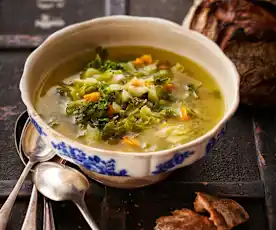 Gemüsesuppe