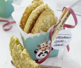 Macadamia-Schoko-Cookies