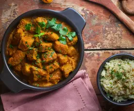 Spezzatino al curry a Cottura Lenta