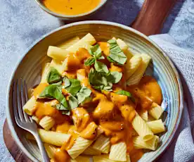 Vegane Paprika-Rahmsauce 