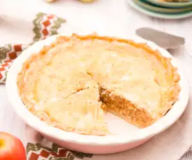Ciasto z jabłkami (apple pie)