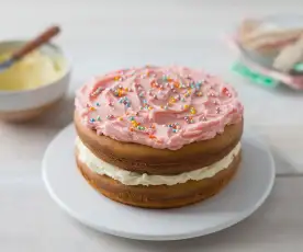 Basic vanilla cake