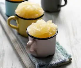 Seville Orange Sorbet