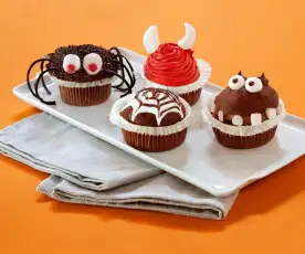 Cupcakes pour Halloween