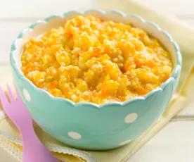 Chicken Couscous and Vegetables (12-18 months)