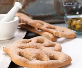 Fougasse - chleb francuski