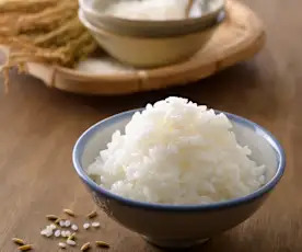 煮白米飯