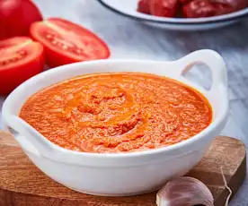 Caldillo de tomate al chipotle