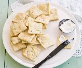 Crackers salgadas