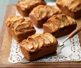 Mini Apple Loaf Cakes