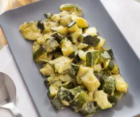 Courgette side dish