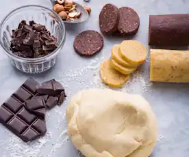 Cookie-Grundteig