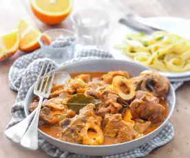 Osso-buco aux agrumes