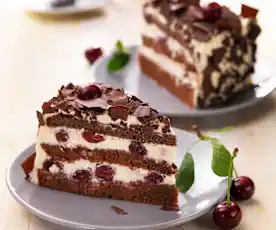 Fekete erdő torta