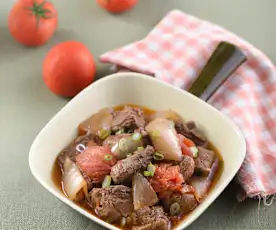 蕃茄牛肉煲