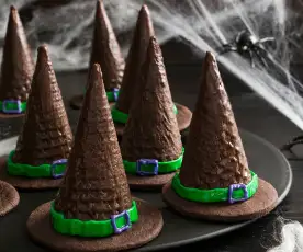 Halloween witches' hats