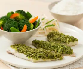 Asian-style fish fillets
