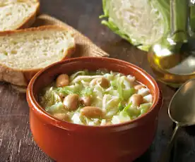Zuppa di cavolo cappuccio