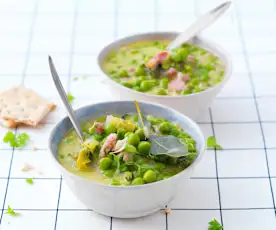 Petits pois à la française