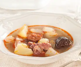 Nabos con patatas