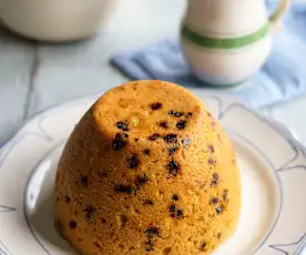 Spotted Dick Pudding