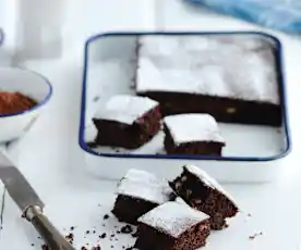Brownies sem glúten