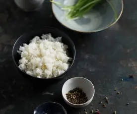Vařená jasmínová rýže