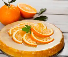 Pomerančový koláč