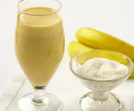 Banánový shake