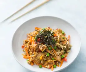 Kimchi non-fried rice