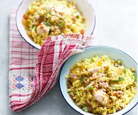 Biryani de poulet