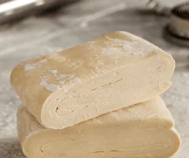 Masa de hojaldre clásica