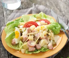 Salade strasbourgeoise
