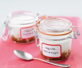 Fig and Nuts Yoghurt