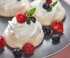 Mini Pavlova