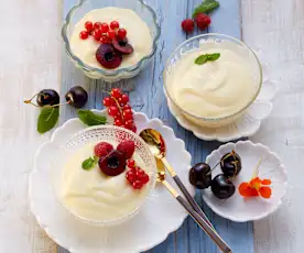 Vanillepudding
