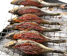 Chilli Stuffed Fish