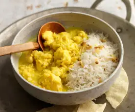 Curry de poisson du Kerala 