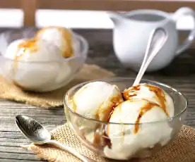 Gelato di soia