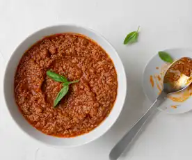 Salsa boloñesa