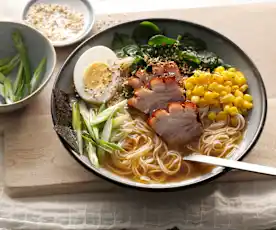 Ramen giapponese