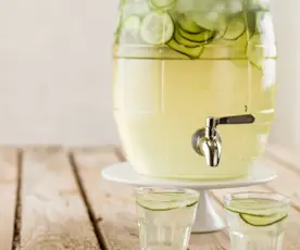 Sangria de pepino