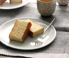 Gâteau au miel Kasutera (Castella)