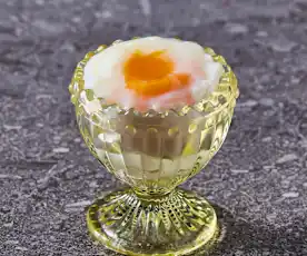 Huevos tibios