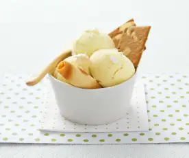 Crème glacée mascarpone