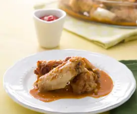 Alitas de pollo estilo cajún - Cookidoo® – la plataforma de recetas oficial  de Thermomix®
