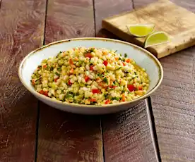 Spiced Corn Salad