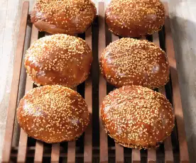 Buns (panini classici per hamburger)