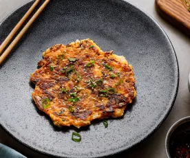 Pancakes au kimchi (Hestan Cue™)