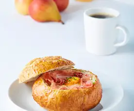 Nidos de huevo al horno